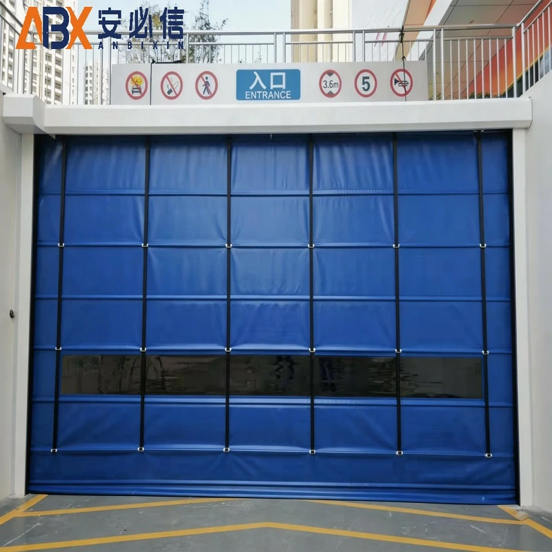 南通市PVC堆积门